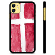 iPhone 11 Beskyttelsescover - Dansk Flag