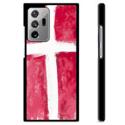 Samsung Galaxy Note20 Ultra Protective Cover - Dansk Flag