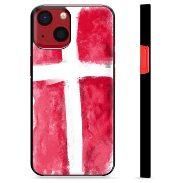 iPhone 12 mini Beskyttelsescover - Dansk Flag