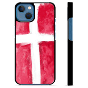 iPhone 13 Beskyttelsescover - Dansk Flag