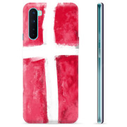 OnePlus Nord TPU Cover - Dansk Flag