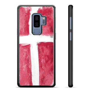 Samsung Galaxy S9+ Beskyttelsescover - Dansk Flag