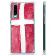 Huawei P30 Hybrid Cover - Dansk Flag