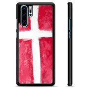 Huawei P30 Beskyttelsescover - Dansk Flag