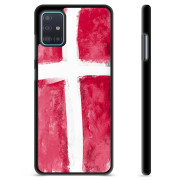 Samsung Galaxy A51 Beskyttelsescover - Dansk Flag