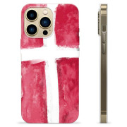 iPhone 13 Pro Max TPU Cover - Dansk Flag
