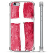 iPhone 6 / 6S Hybrid-etui - Dansk Flag
