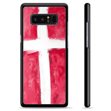 Samsung Galaxy Note8 Beskyttelsescover - Dansk Flag