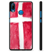 Huawei P20 Lite Beskyttelsescover - Dansk Flag