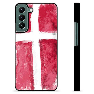 Samsung Galaxy S22+ 5G Beskyttelsescover - Dansk Flag