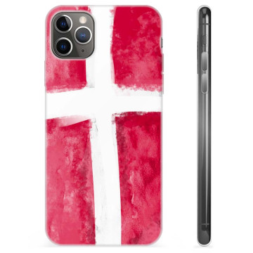 iPhone 11 Pro Max TPU Cover - Dansk Flag