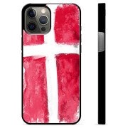 iPhone 12 Pro Max Beskyttelsescover - Dansk Flag