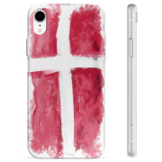 iPhone XR TPU Cover - Dansk Flag