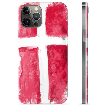 iPhone 12 Pro Max TPU Cover - Dansk Flag