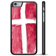 iPhone 6 / 6S Beskyttelsescover - Dansk Flag