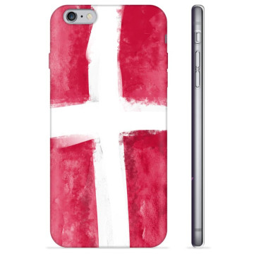 iPhone 6 / 6S TUPU-etui - Dansk Flag