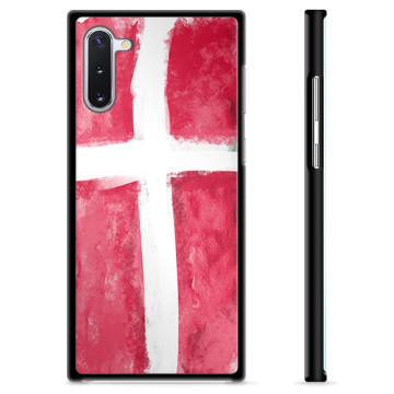 Samsung Galaxy Note10 Beskyttelsescover - Dansk Flag