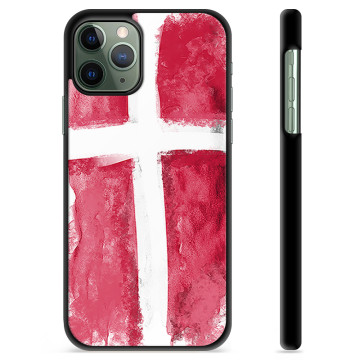 iPhone 11 Pro Beskyttelsescover - Dansk Flag