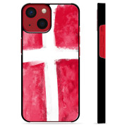 iPhone 13 Mini Beskyttelsescover - Dansk Flag
