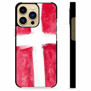 iPhone 13 Pro Max Beskyttelsescover - Dansk Flag