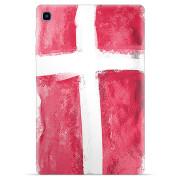 Samsung Galaxy Tab S6 Lite TPU Cover - Dansk Flag