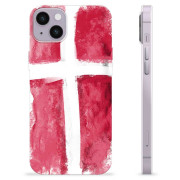 iPhone 14 Plus TPU Cover - Dansk Flag