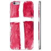 iPhone 6 Plus / 6S Plus TPU Cover - Dansk Flag