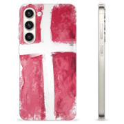 Samsung Galaxy S23+ 5G TPU Etui - Dansk Flag