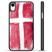 iPhone XR Beskyttelsescover - Dansk Flag