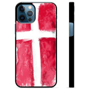 iPhone 12 Pro Beskyttelsescover - Dansk Flag