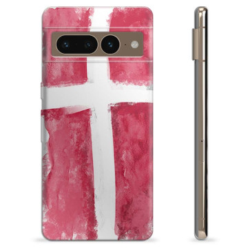 Google Pixel 7 Pro TPU Case - Danish Flag