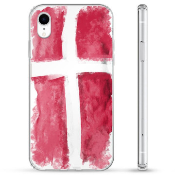 iPhone XR Hybrid-etui - Dansk Flag