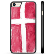 iPhone 7/8/SE (2020)/SE (2022) Beskyttelsescover - Dansk Flag
