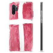 Samsung Galaxy Note10+ TPU Cover - Dansk Flag