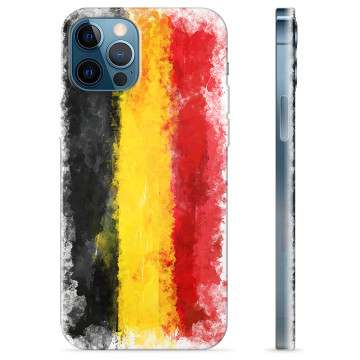 iPhone 12 Pro TPU Cover - Tysk Flag