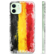 iPhone 12 TPU Cover - Tysk Flag