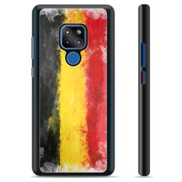 Huawei Mate 20 Beskyttelsescover - Tysk Flag