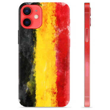 iPhone 12 mini TPU Cover - Tysk Flag