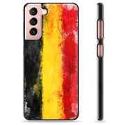 Samsung Galaxy S21 5G Beskyttelsescover - Tysk Flag