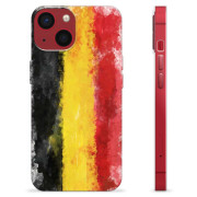 iPhone 13 Mini TPU Cover - Tysk Flag