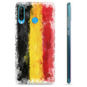 Huawei P30 Lite TPU Cover - Tysk Flag