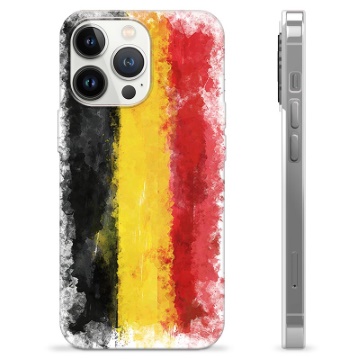 iPhone 13 Pro TPU Cover - Tysk Flag