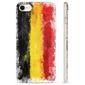 iPhone 7/8/SE (2020)/SE (2022) TPU Cover - Tysk Flag