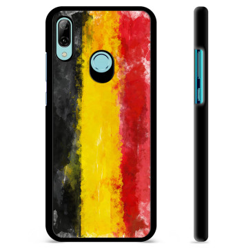 Huawei P Smart (2019) Beskyttelsescover - Tysk Flag