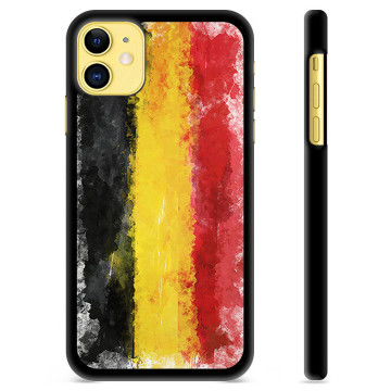 iPhone 11 Beskyttelsescover - Tysk Flag