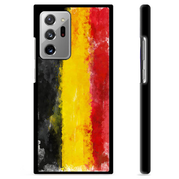 Samsung Galaxy Note20 Ultra Beskyttende Cover - Tysk Flag