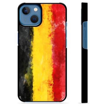 iPhone 13 Beskyttelsescover - Tysk Flag