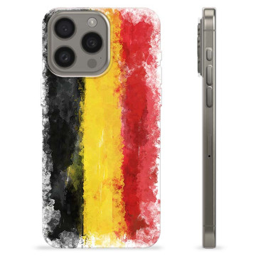 iPhone 15 Pro Max TPU Cover - Tysk Flag