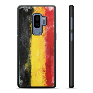 Samsung Galaxy S9+ Beskyttelsescover - Tysk Flag