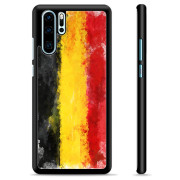 Huawei P30 Beskyttelsescover - Tysk Flag